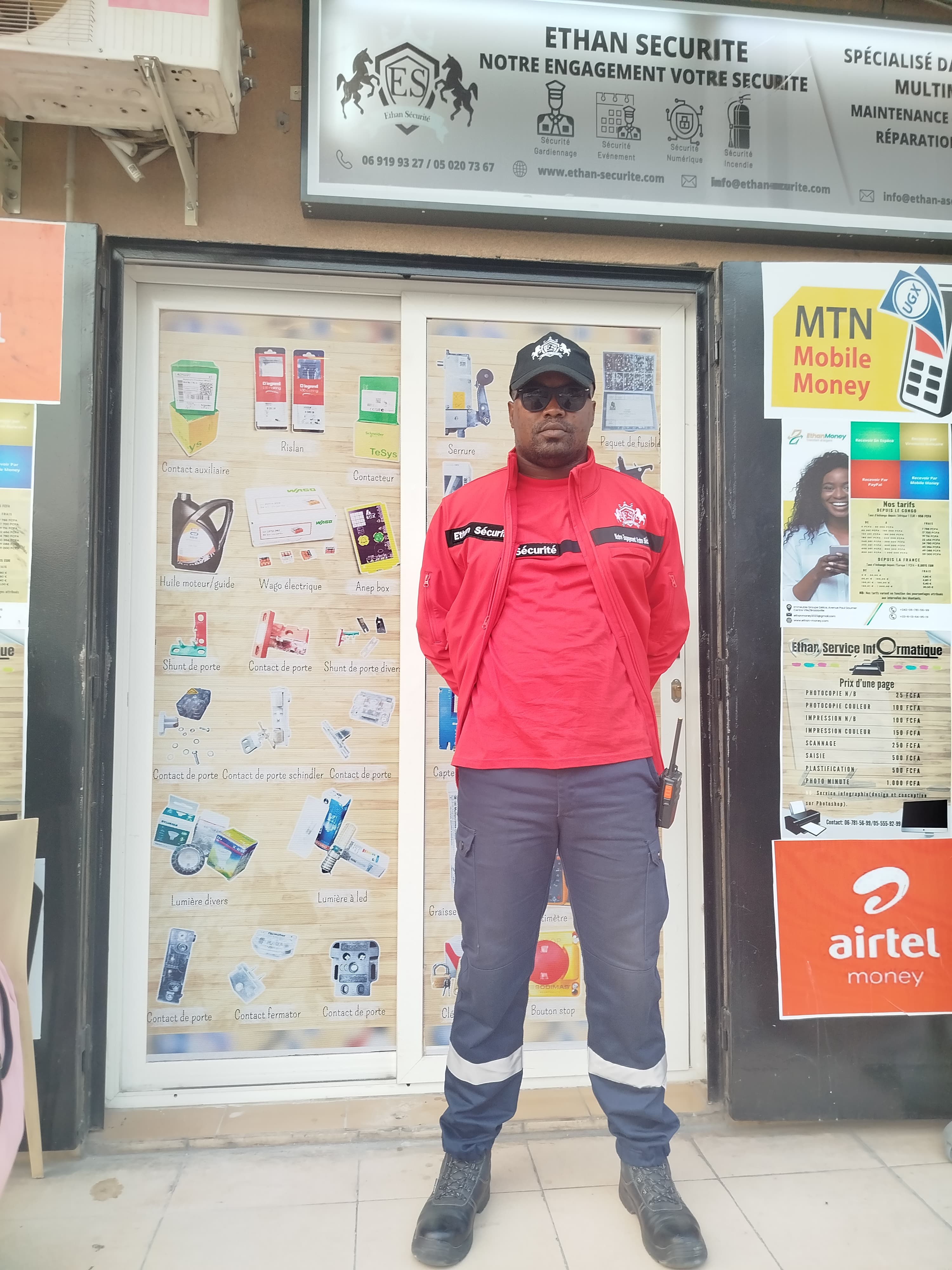 Intervention de sécurité 1