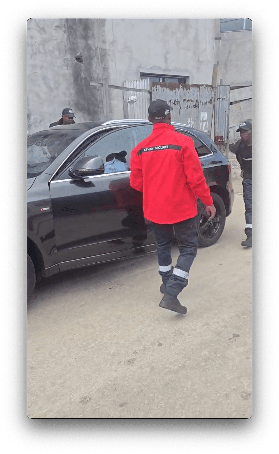 Sécurité événementielle